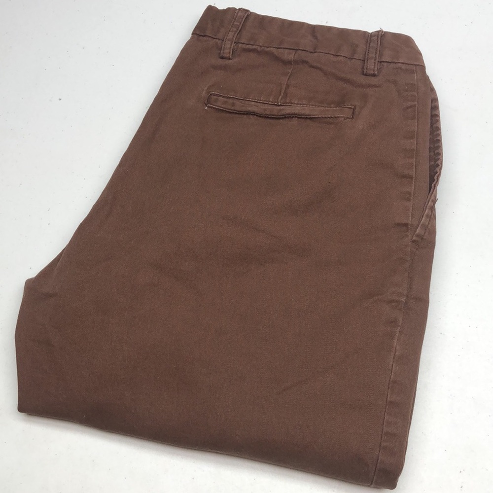 PREMIUM MENS OLD NAVY BROWN ATHLETIC FIT CHINOS 32x32 ⭐️